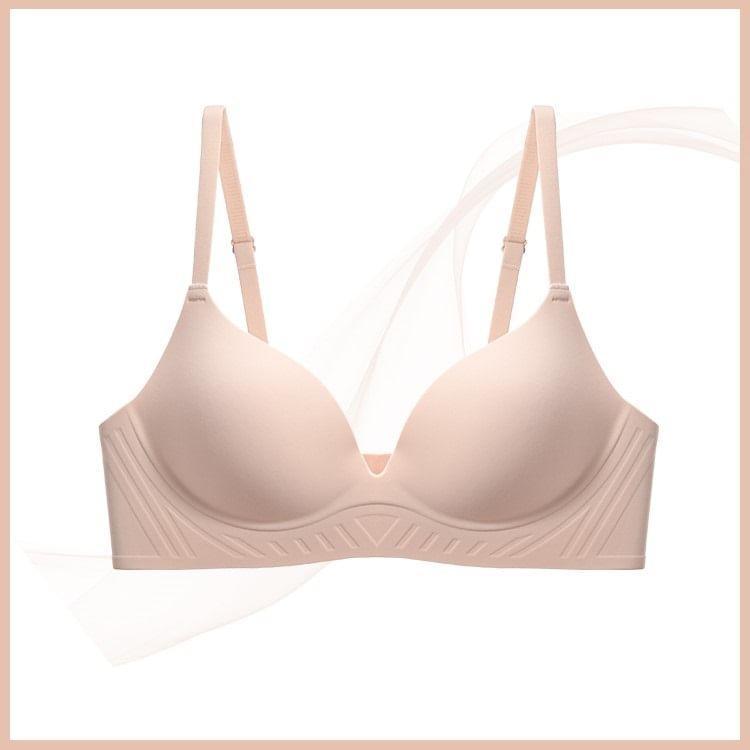 Plain Seamless Wireless Bra Product Image