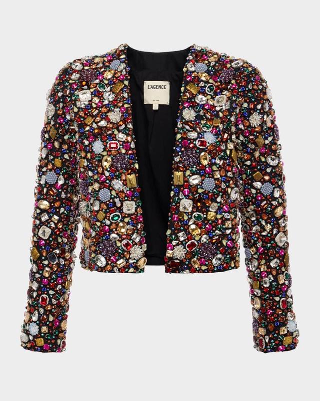 Culver Jewel Cropped Jacket Product Image