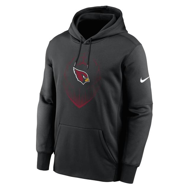 Mens Arizona Cardinals Icon Mens Nike Therma NFL Pullover Hoodie Product Image