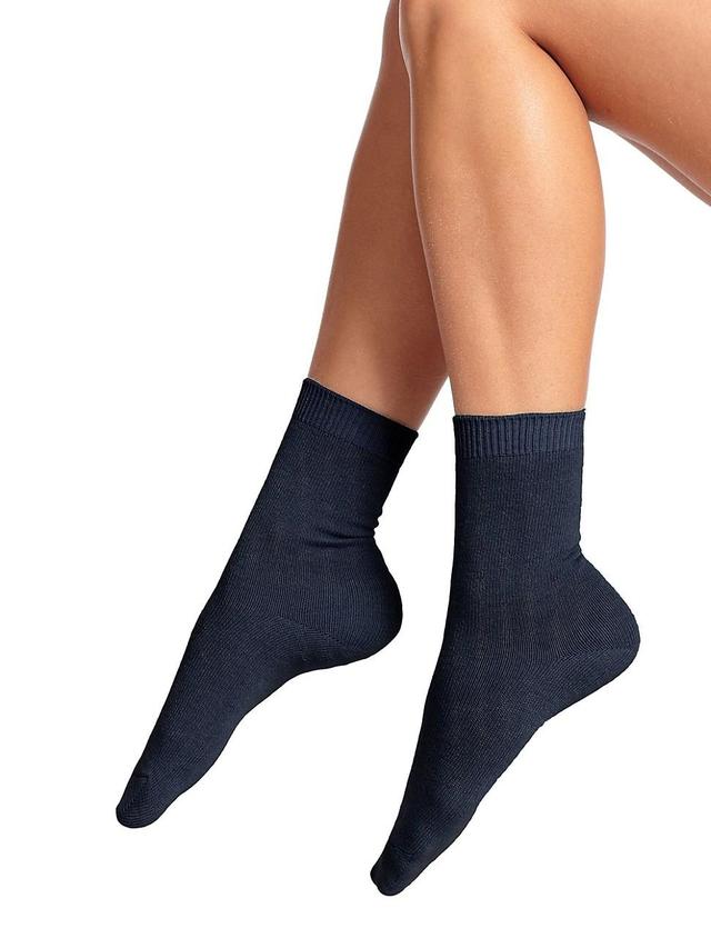 Cashmere & Wool-Blend Cozy Socks Product Image