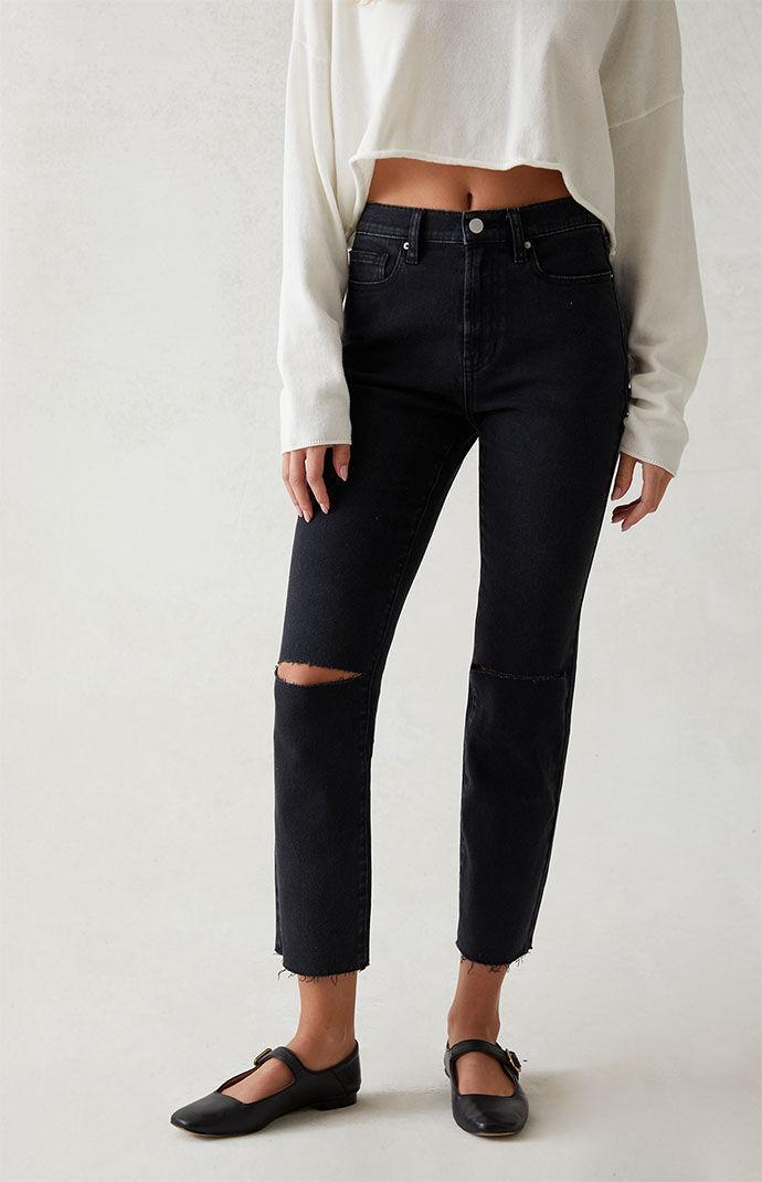 PacSun Womens Stretch Ripped Vintage Skinny Jeans Product Image