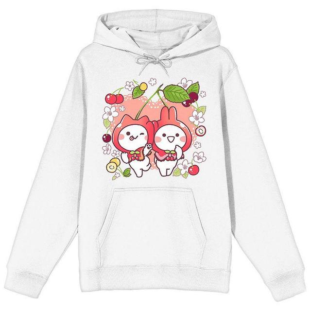 Mens Mimi & Neko Flowers & Fruits Hoodie Product Image