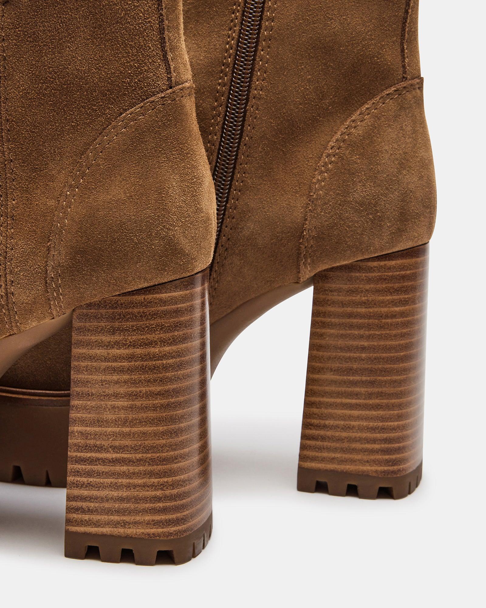 SHARONNA COGNAC SUEDE Female Product Image