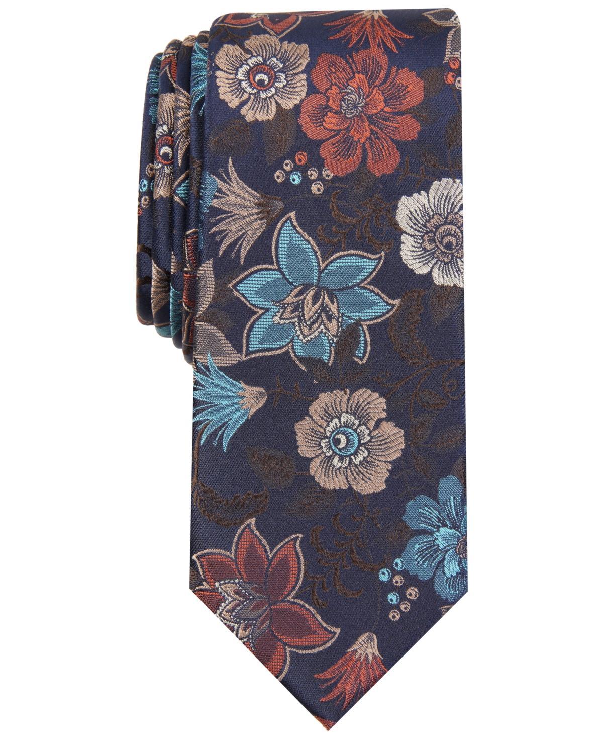 Bar Iii Mens Ryewood Floral Tie, Created for Macys Product Image