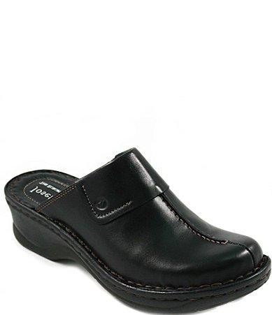 Josef Seibel Carole Leather Clogs Product Image