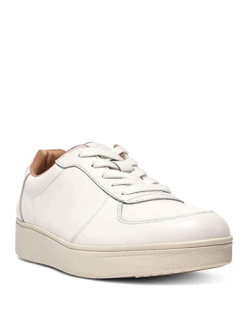 FitFlop Womens Rally Leather Panel Trainers Product Image