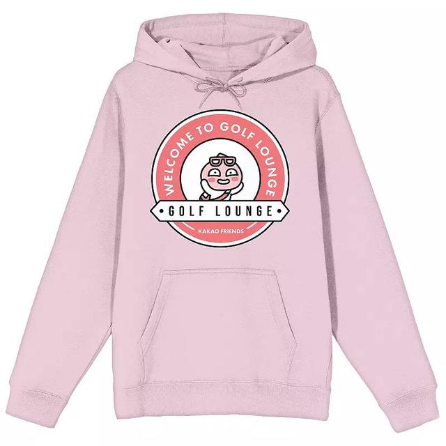 Mens Kakao Friends Apeach Round Graphic Hoodie Product Image