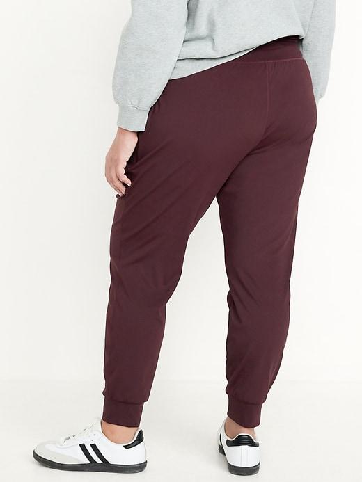 High-Waisted PowerSoft Seamed Joggers Product Image