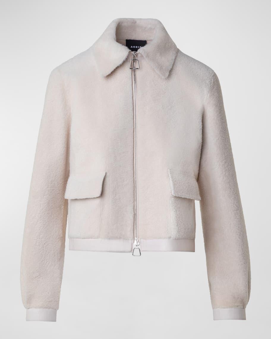 Sady Shearling Short Jacket Product Image