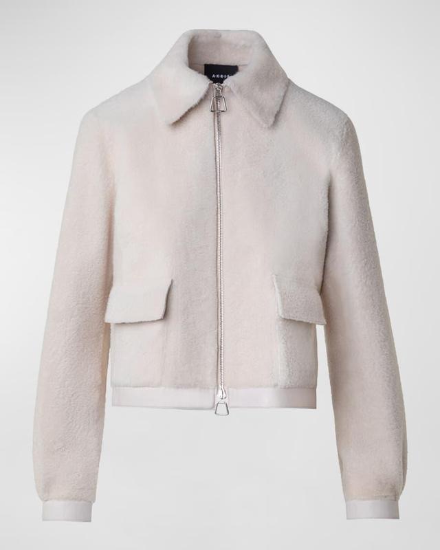 Sady Shearling Short Jacket Product Image