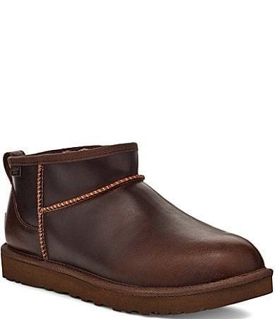 UGG Mens Classic Ultra Mini LHTR Regen Boots Product Image