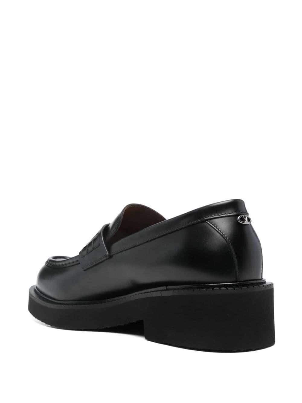 VLogo Signature loafers Product Image