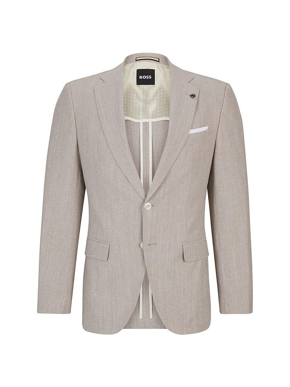 Mens Slim-Fit Jacket Product Image