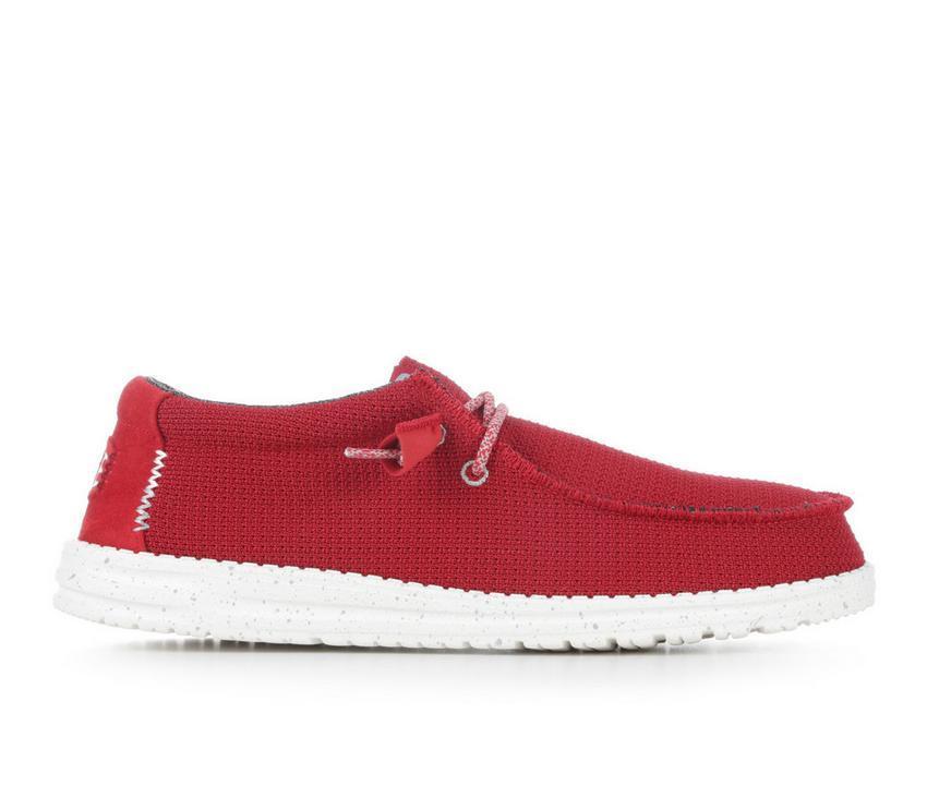 Men's HEYDUDE Wally Sport Mesh Casual Shoes Product Image