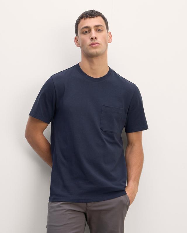 The Premium-Weight Pocket Tee | Uniform Product Image