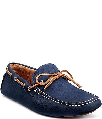 G.H. Bass Mens Davis Nubuck Camp Moc Drivers Product Image