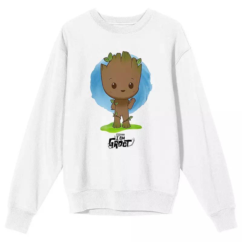 Disney+ I Am Groot Baby Mens Long Sleeve Tee Product Image