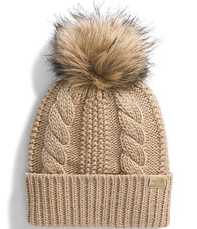 The North Face Womens Oh Mega Fur Pom Beanie Product Image