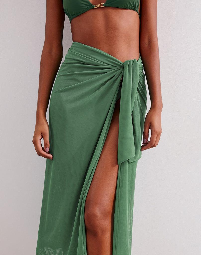 Amanda Midi Skirt - Aspen Product Image