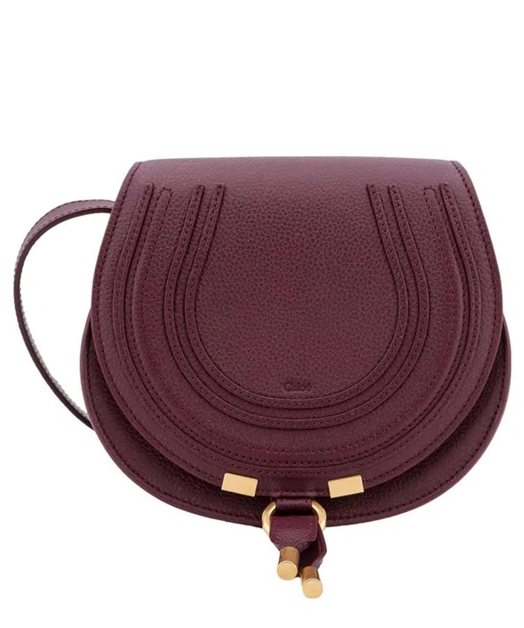 Marcie Shoulder Bag In Violet Product Image