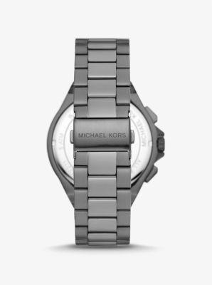 Oversized Lennox Gunmetal Watch Product Image