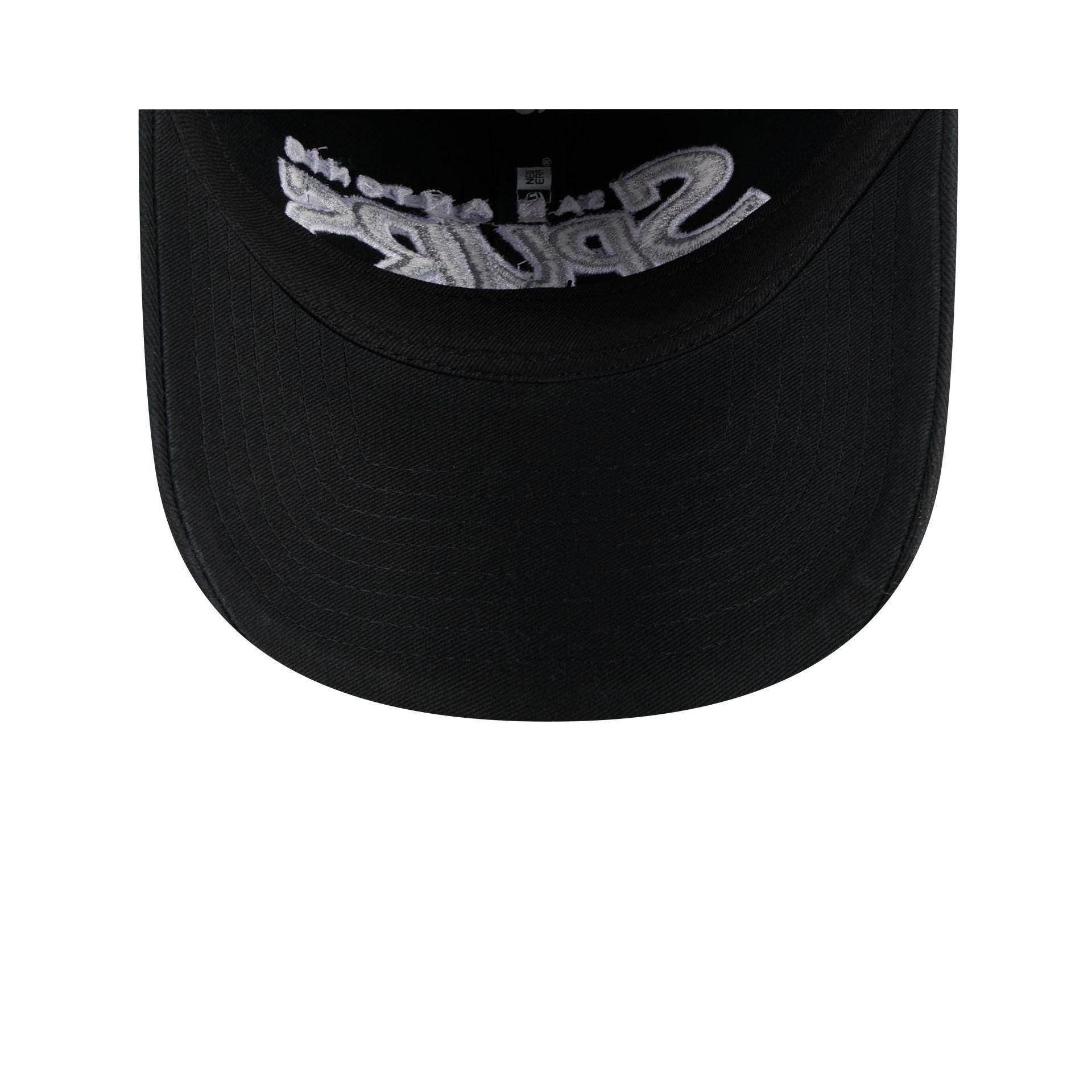 San Antonio Spurs Throwback 9TWENTY Adjustable Hat Male Product Image