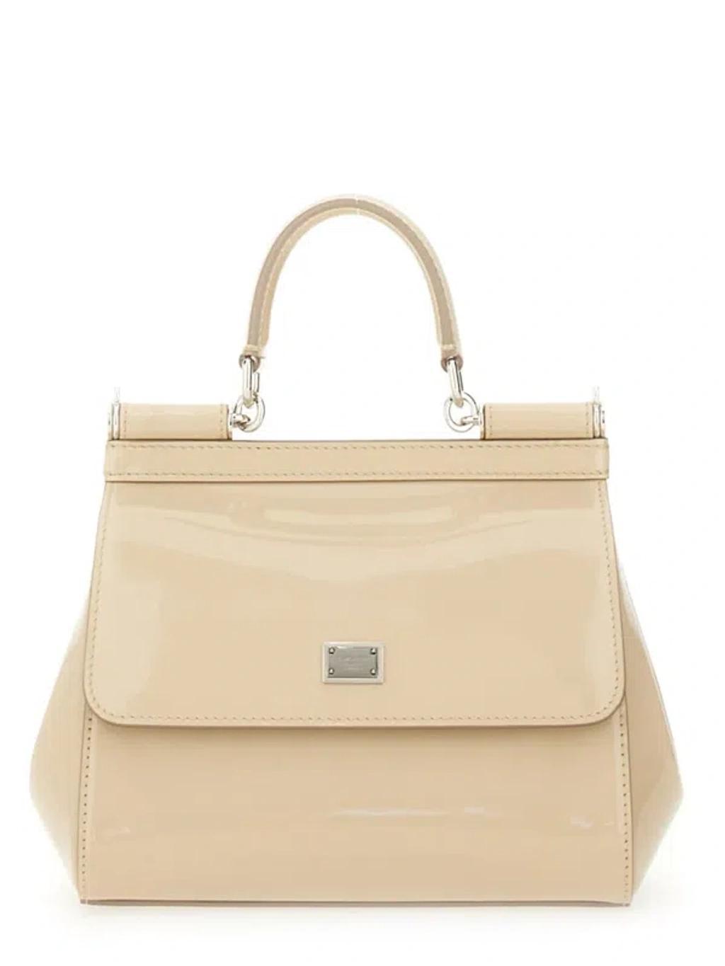 DOLCE & GABBANA Bag Sicily In Ivory Product Image