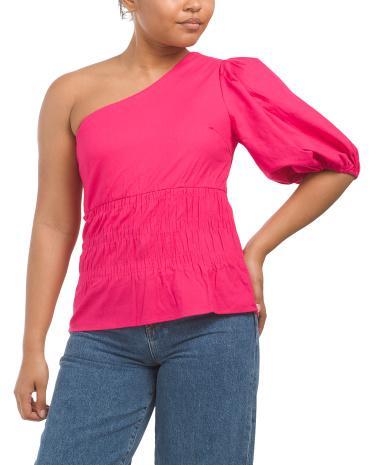 One Shoulder Top for Women Product Image