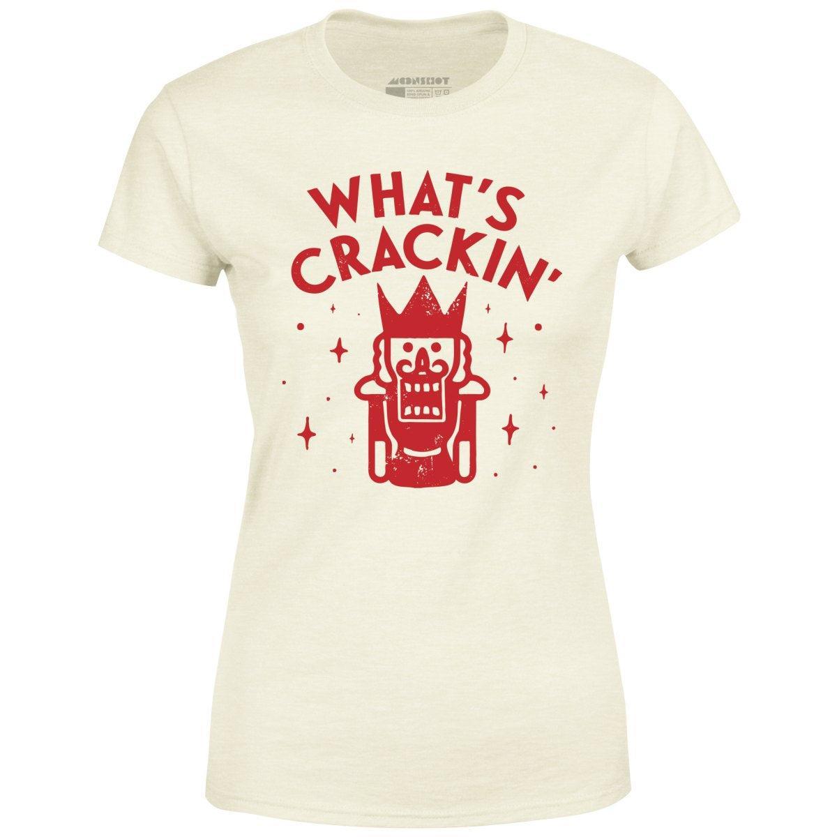 What's Crackin' - Women's T-Shirt Female Product Image