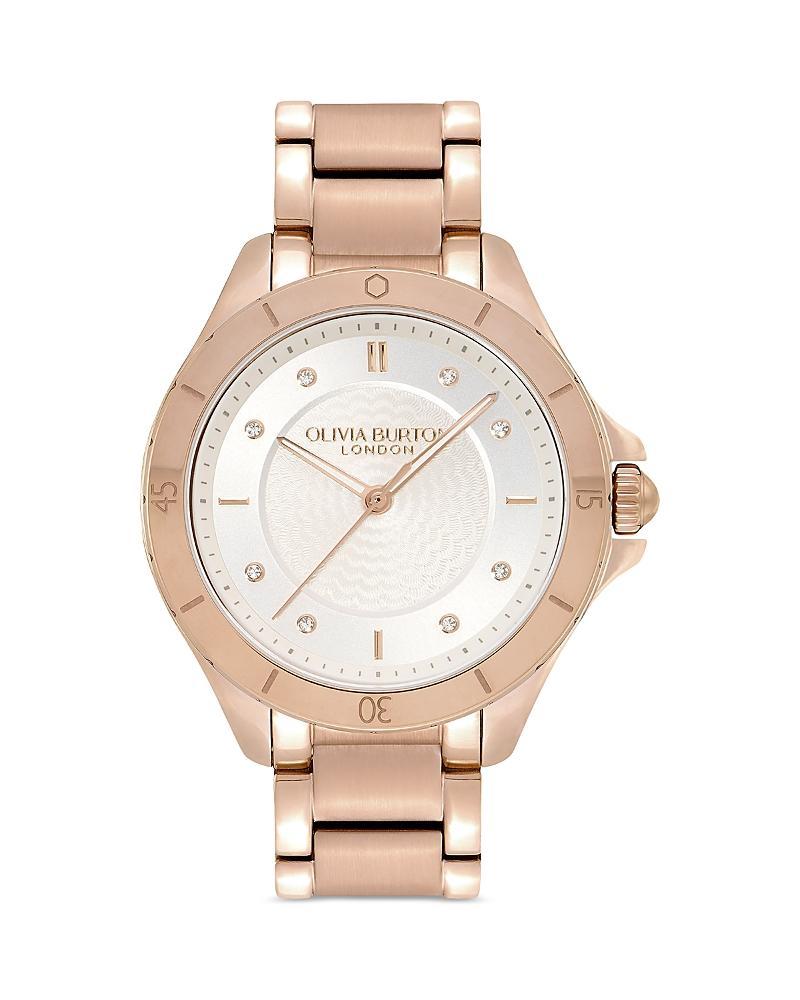 Olivia Burton Sports Luxe Ceramic Bracelet Watch, 36mm Product Image