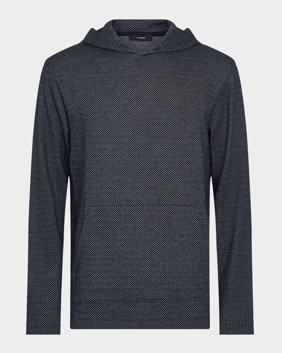 Men's Crosshatch Birdseye Hoodie Product Image