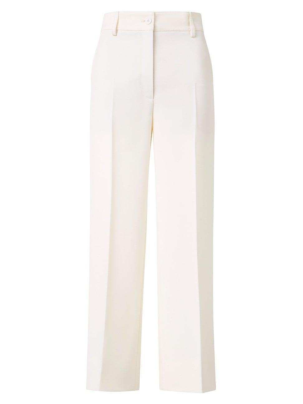 Womens Chiara Wool High-Rise Pants product image