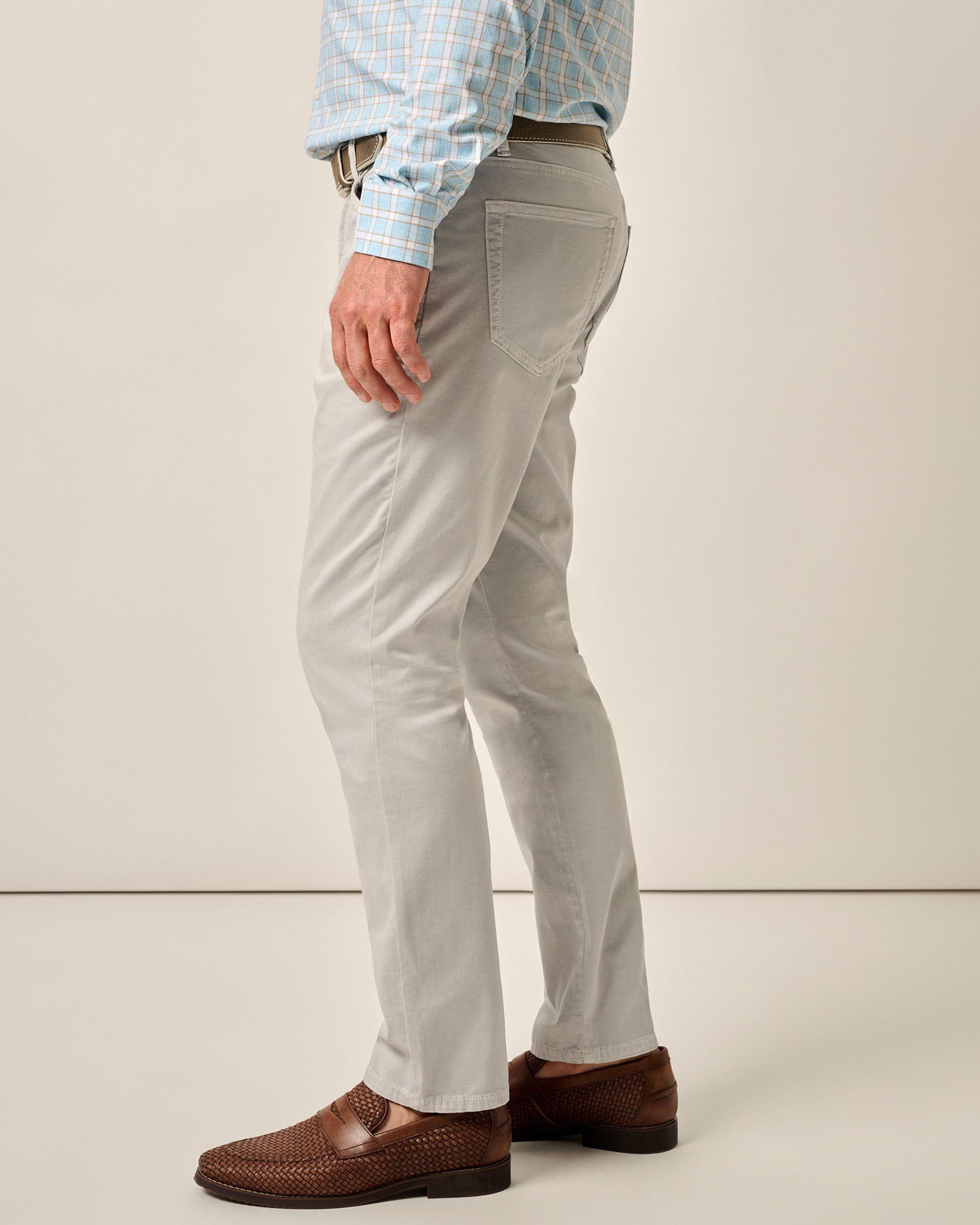 Carmel Sateen 5-Pocket Pants Male Product Image