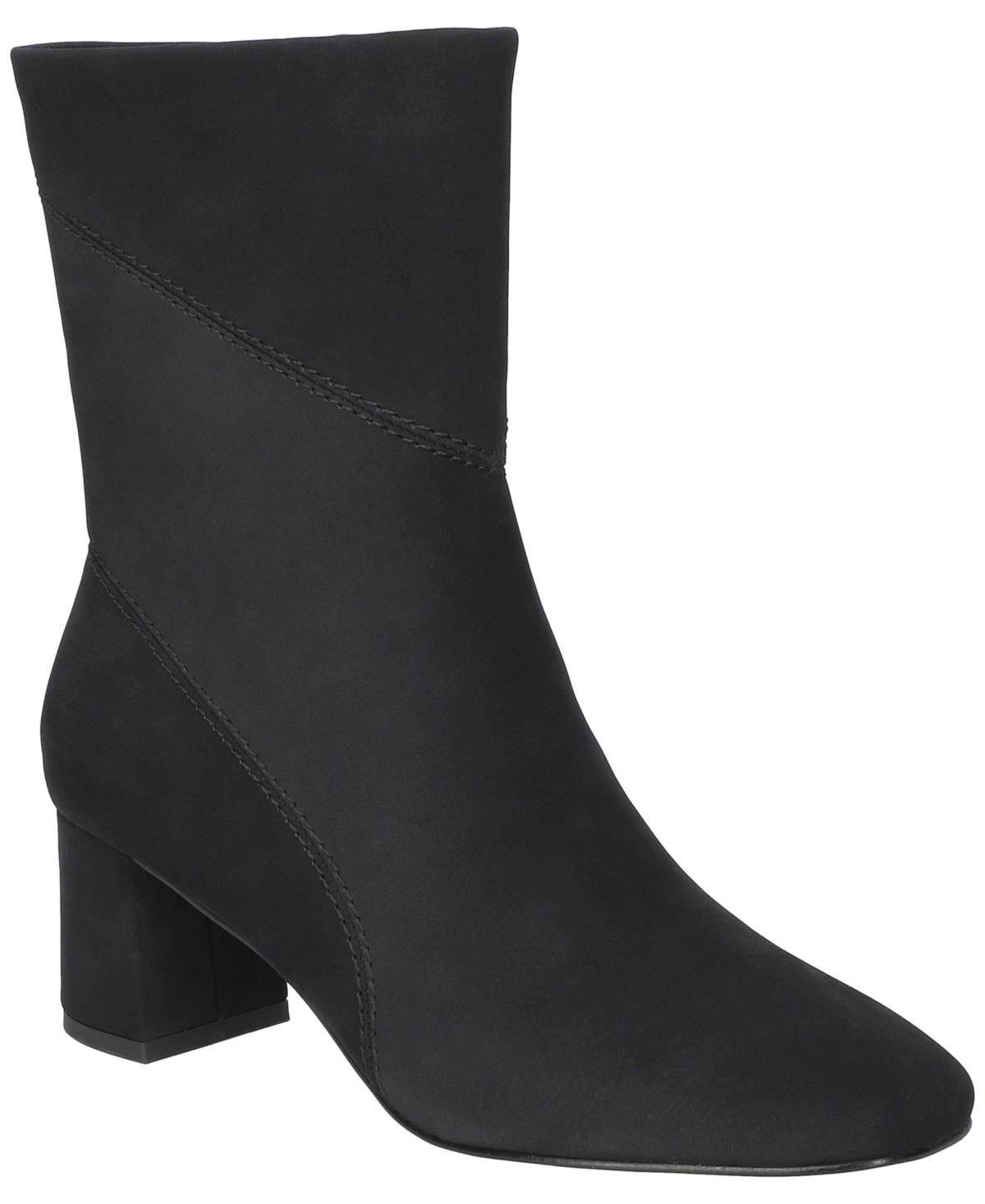 Bella Vita Womens Harp Square Toe Boots Product Image