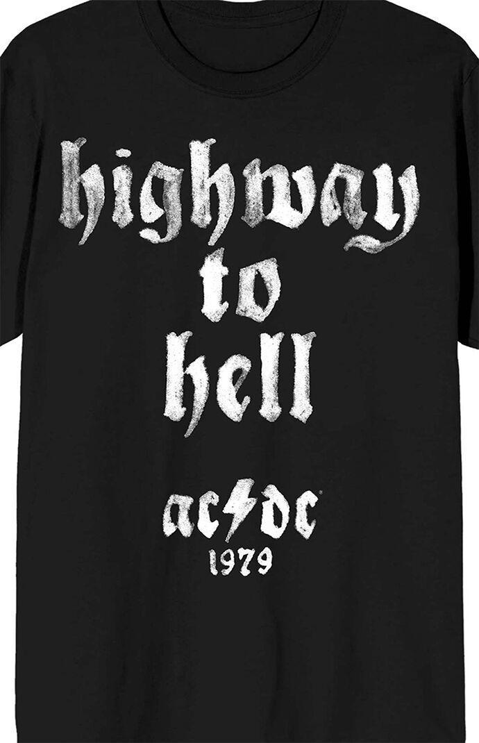 Men's AC/DC Highway To Hell 1979 T-Shirt Product Image