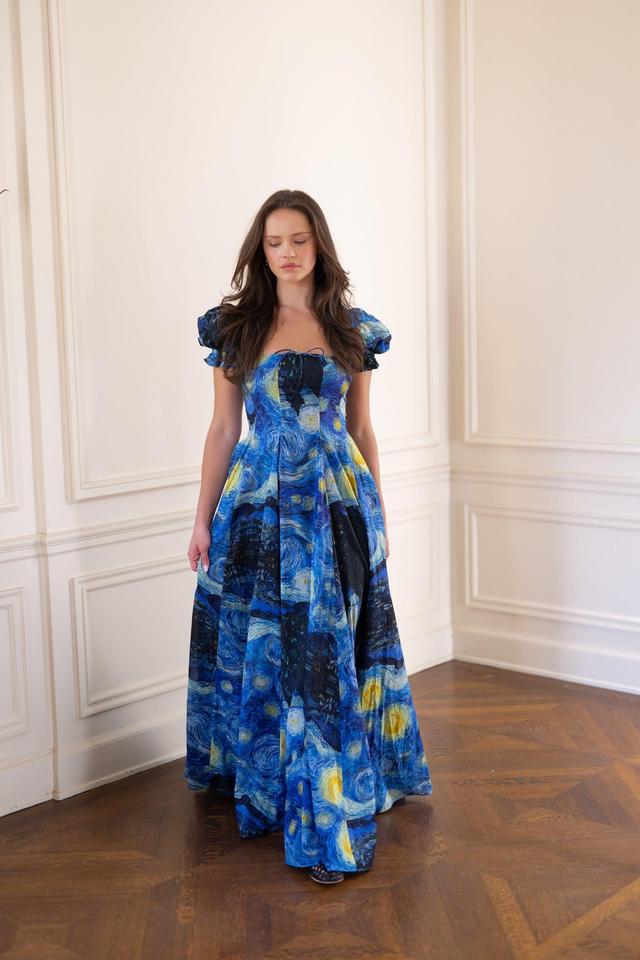 The Starry Night Garden Party Gown Product Image