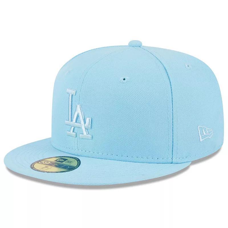 Mens New Era Los Angeles Dodgers 2023 Spring Color Basic 59FIFTY Fitted Hat Product Image