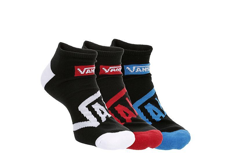 Vans Men's No Show Liner Socks 3 Pairs Product Image