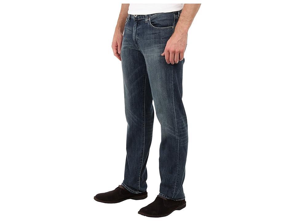 Lucky Brand 221 Original Straight Gold (Blue Gold) Men's Jeans Product Image