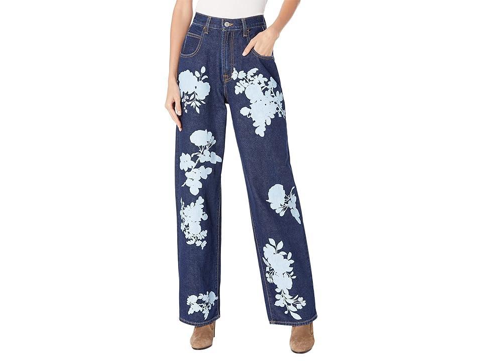 7 For All Mankind The Jennifer in Tea Party (Tea Party) Women's Jeans Product Image