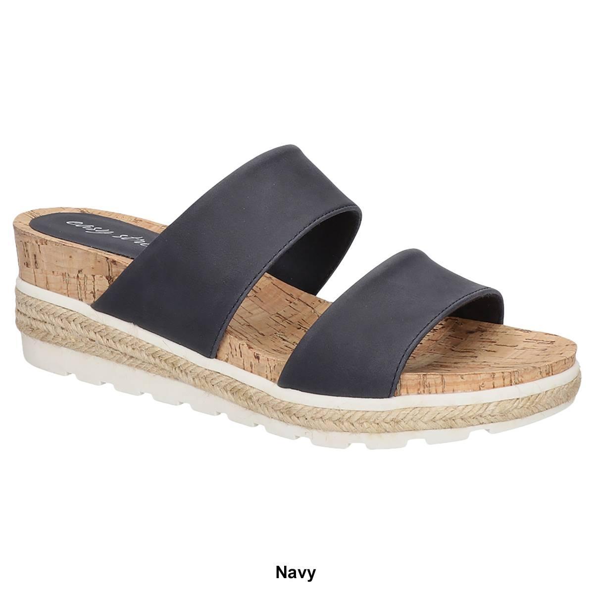 Womens Easy Street Maryann Slide Sandals Product Image