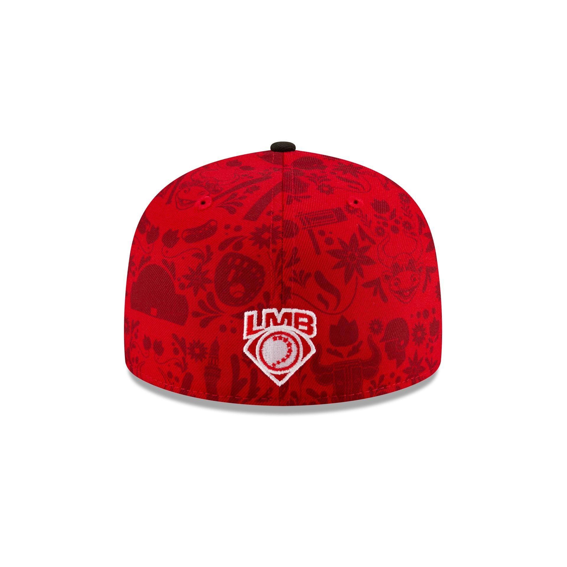 Toros de Tijuana Red 59FIFTY Fitted Hat Male Product Image