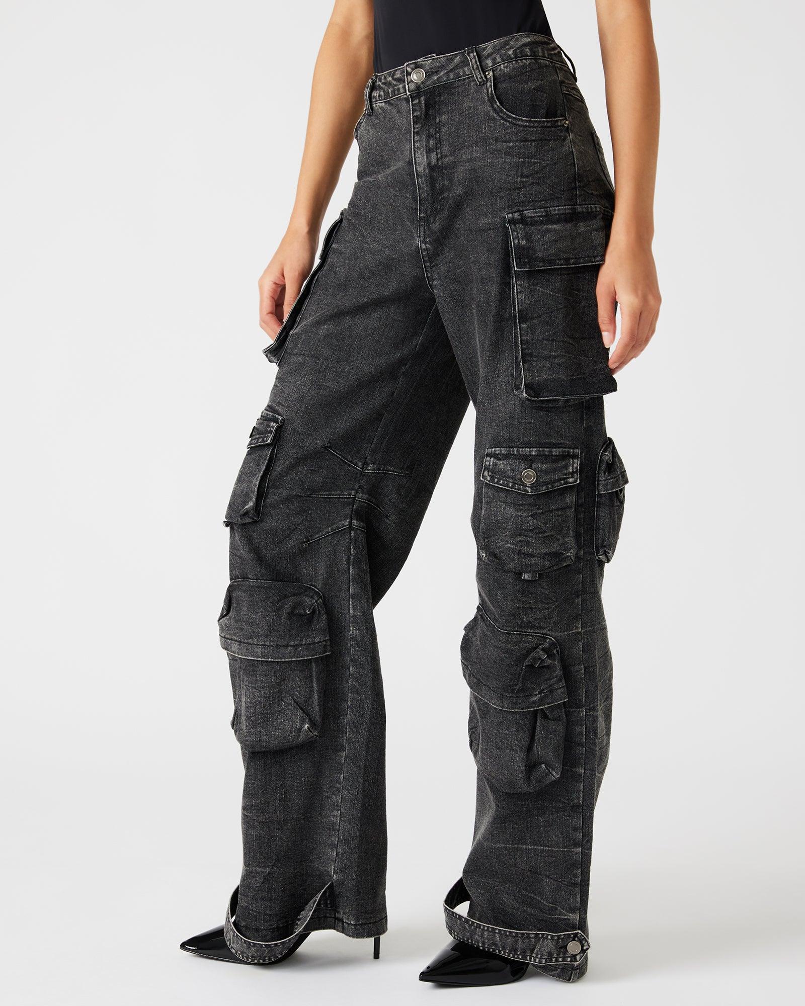 BRODY PANT BLACK DENIM Female Product Image