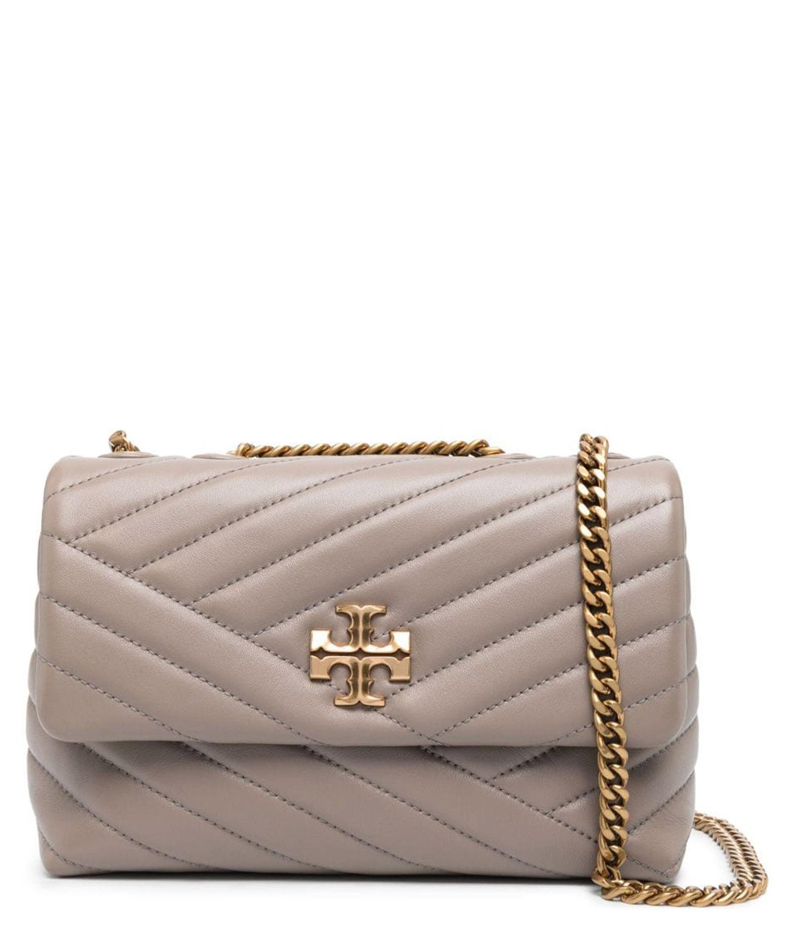 TORY BURCH Kira Shoulder Bag In Gray Product Image