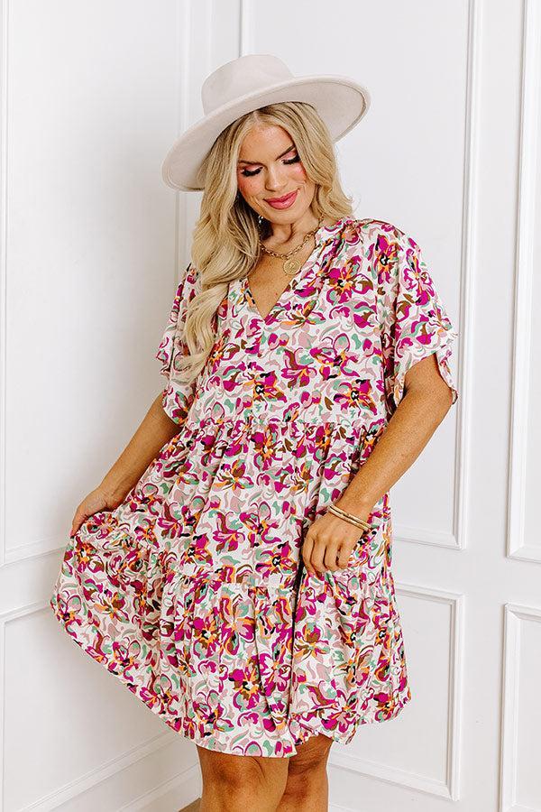 Don't Mind If I Do Shift Dress Curves Product Image