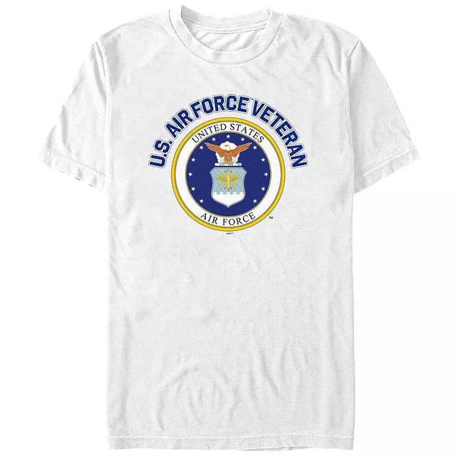 Mens U.S. Air Force Veteran Graphic Tee Product Image