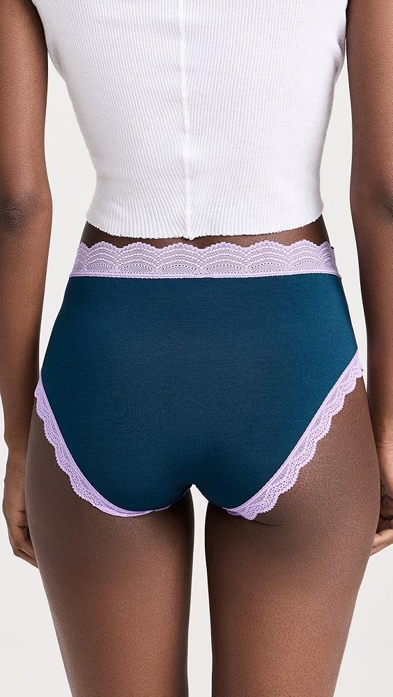 Stripe & Stare High Rise Knicker Four Pack | Shopbop Product Image