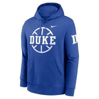 Duke Blue Devils Club Basketball Icon Nike Men's College Pullover Hoodie Product Image