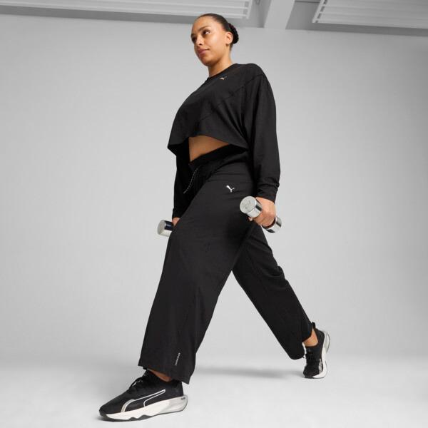 PUMA CLOUDSPUN Women's Crossover Crew Product Image