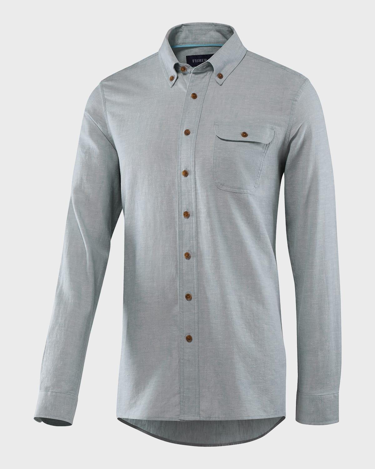 Mens Bastille Pocket Sport Shirt Product Image